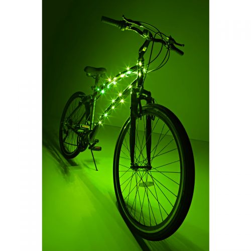 Brightz Ltd. CosmicBrightz 自転車用フレームLEDライト グリーン (L2460) / LIGHTS BIKE FRAME GRN