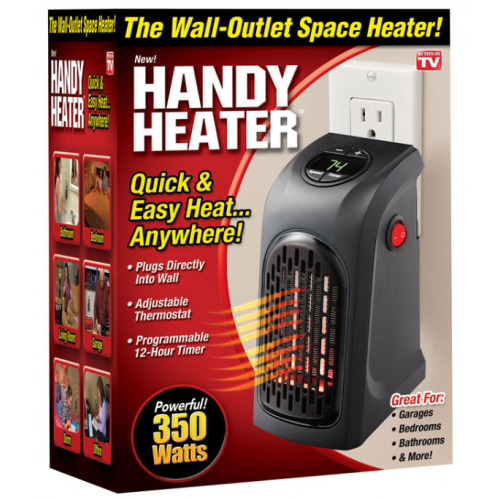 Handy Heater ウォールヒーター (HEAT-MC12/4) / HANDY HEATER PLUG-IN