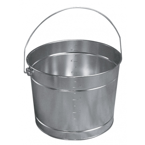 Leaktite 金属製ペイントバケツ 12個入 (M05Q0005012) / PAINT PAIL 5 QT METAL