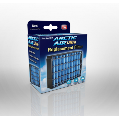 Arctic Air As Seen On TV ポータブル気化式クーラー交換用エアーフィルター  ( AAUF-MC12/6) /  AIR FILTER ARCTIC AIR