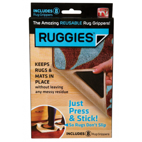 Ruggies As Seen On TV ラググリッパー (RU011132) / REUSABLE RUG GRIPPERS