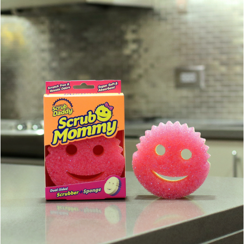 Scrub Daddy Scrub Mommy キッチンスクラブスポンジ (SM2016I) /  SCRUB MOMMY DUAL SPONGE