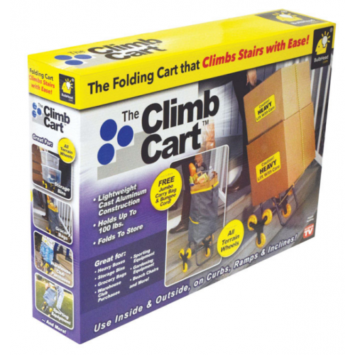 The Climb Cart 折り畳み式クライミングショッピングカート (11549-3) / CLIMBING SHOP CART100LBS
