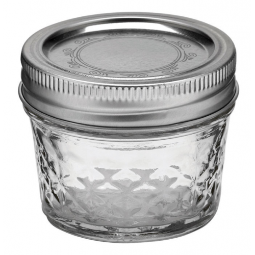 Ball キャニングジャー 4オンス 12個入 (1440080400) / JELLY JAR 4OZ BX/12