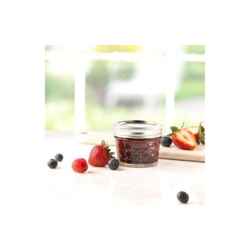 Ball キャニングジャー 4オンス 12個入 (1440080400) / JELLY JAR 4OZ BX/12
