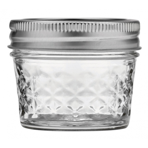 Ball キャニングジャー 4オンス 12個入 (1440080400) / JELLY JAR 4OZ BX/12