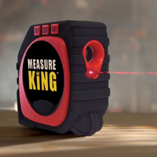 Measure King As Seen On TV 3イン1 デジタル式メジャーテープ (MK-MC12/4) / TAPE MEASURE 3-IN-1 DIG