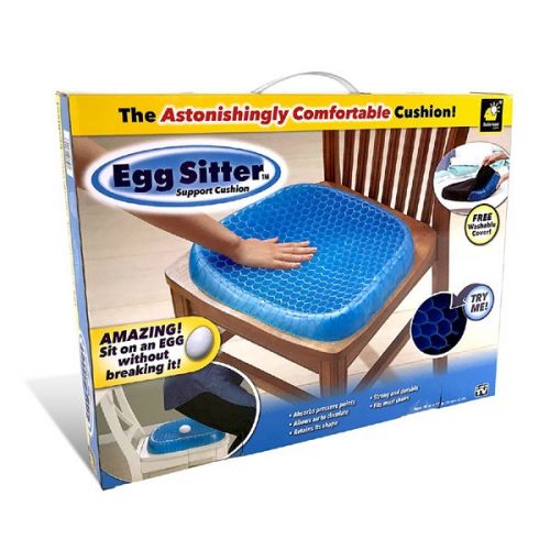 Egg Sitter Astonishingly Comfortable ポリウレタン製シートクッション (12655-4 ) / SEAT CUSHION EGG SITTER