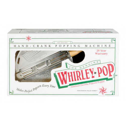 Whirley Pop コンロ用ポップコーンポッパー