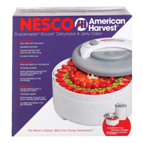 Nesco スナックマスター フードディハイドレーター(FD-61) / DEHYDRATOR SNACKMSTR500W