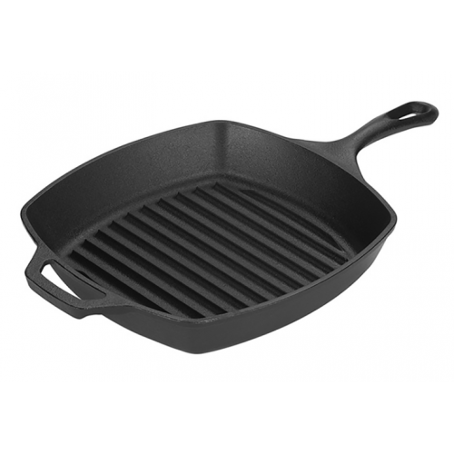 Lodge Wildlife Series-Rainbow Trout 鋳鉄製グリルパン (L8SGPWLFI) / GRILL PAN RNBW TRT 10.5"