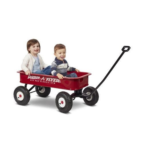 classic radio flyer wagon