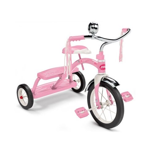 ラジオフライヤー Radio Flyer 女の子用三輪車 ピンク 33p Classic Pink Trike ラジオフライヤー Radio Flyer 女の子用三輪車 ピンク 33p Classic Pink Trike