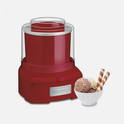 Cuisinart アイスクリームメーカー (ICE-21R) / ELEC ICE CREAM MAKER RED