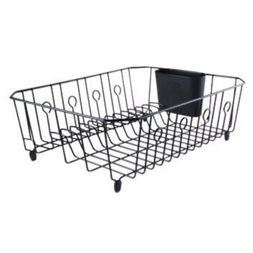 Rubbermaid ディッシュドレイナー  ( 6032-AR BLA) / DISH DRAINER 13.5X17.5BL