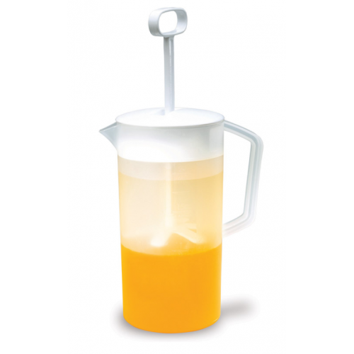 Rubbermaid ミキシングピッチャー (3064-09-WHT) / PITCHER 2QT W/COVERWHT
