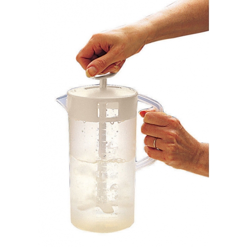 Rubbermaid ミキシングピッチャー (3064-09-WHT) / PITCHER 2QT W/COVERWHT