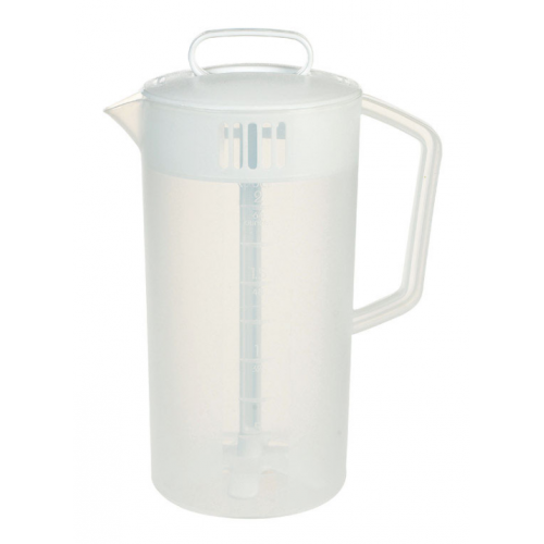 Rubbermaid ミキシングピッチャー (3064-09-WHT) / PITCHER 2QT W/COVERWHT