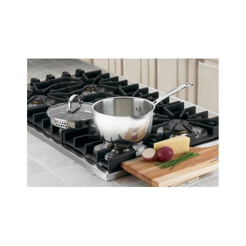Cuisinart Chef's Classic ソースパン (719-18P) / SAUCEPAN W/LID SS 2QT