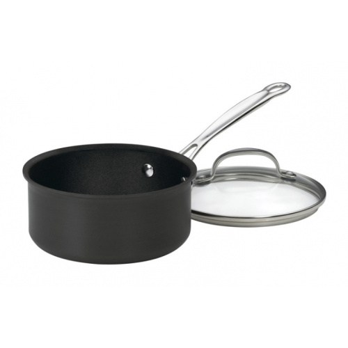 Cuisinart Chef's Classic ソースパン (619-16) / SAUCEPAN W/LID 1-1/2 QT
