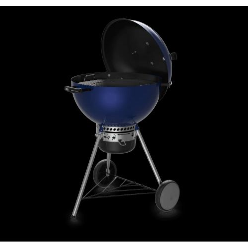 Weber Master-Touch チャコールグリル 24インチ オーシャンブルー