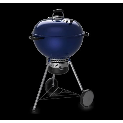 Weber Master-Touch チャコールグリル 24インチ Weber Master-Touch チャコールグリル 24インチ オーシャンブルーオーシャンブルー