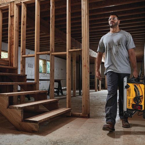 DeWalt コンパクトテーブルソー 8-1/4インチ