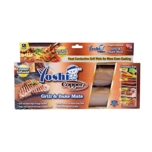 Yoshi As Seen On TV グリル＆ベーキングマット (YOSHIGC) / GRILL/ BAKE MAT13X15.75"