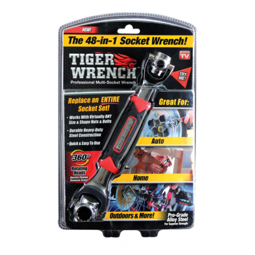 Tiger Wrench As Seen On TV  48イン1 ソケットレンチ (TW-MC12/4) / SOCKET WRENCH 48-IN-1