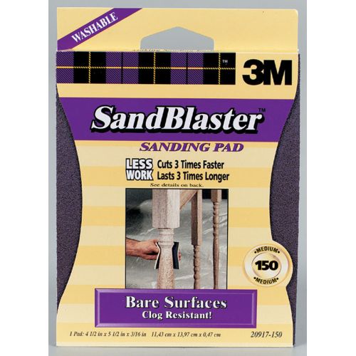 3M  SANDBLASTER サンディングパッド 150グリット (20917-150) / SANDPAD SANDBLSTR 150GR
