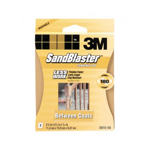3M  SANDBLASTER サンディングパッド 180グリット (20916-180) / SANDPAD SANDBLSTR 180GR