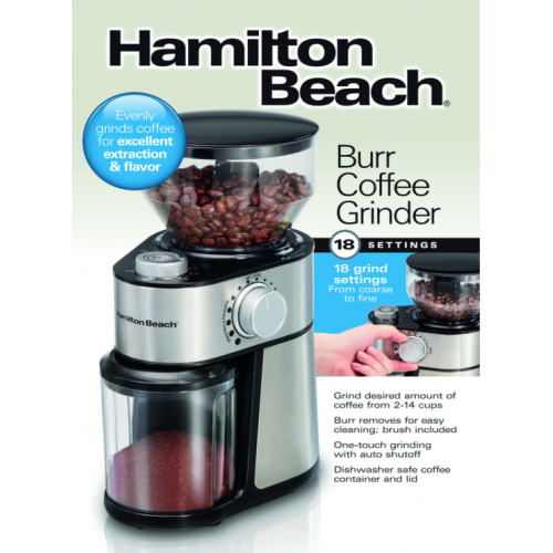 Hamilton Beach コーヒーグラインダ