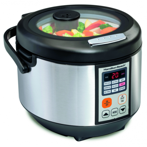 Hamilton Beach プログラム式マルチクッカー Progrm Multi Cookr 4 5qt