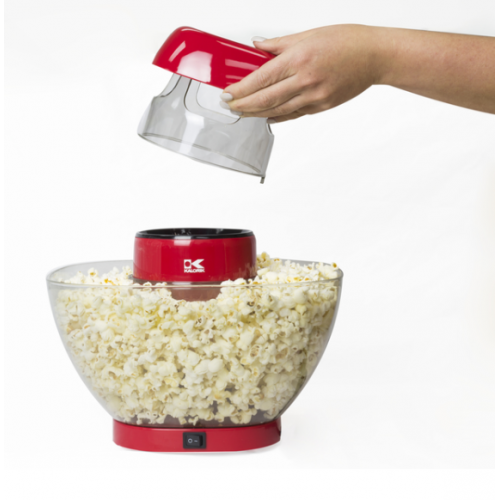 Kalorik Volcano エアーポップコーンメーカー ( PCM 43848 R) / POPCORN MAKER AIR RED