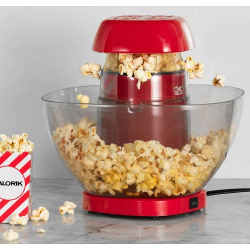 Kalorik Volcano エアーポップコーンメーカー ( PCM 43848 R) / POPCORN MAKER AIR RED