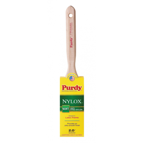Purdy Nylox フラットペイントブラシ ソフト (144100220) / PAINT BRUSH NYLOX 2"