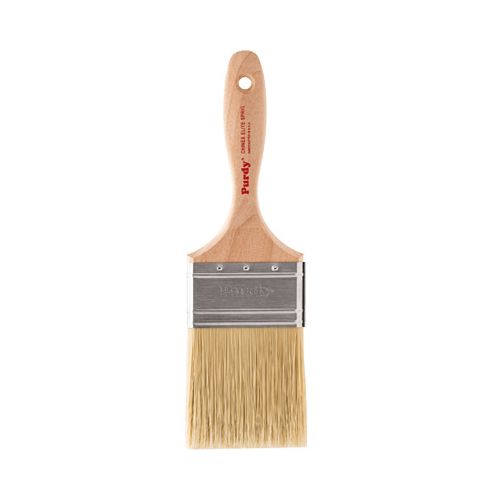 Purdy Chinex Elite Sprig フラットペイントブラシ 超堅め (144581925) / PNT BRSH CHNX FLT 2.5"