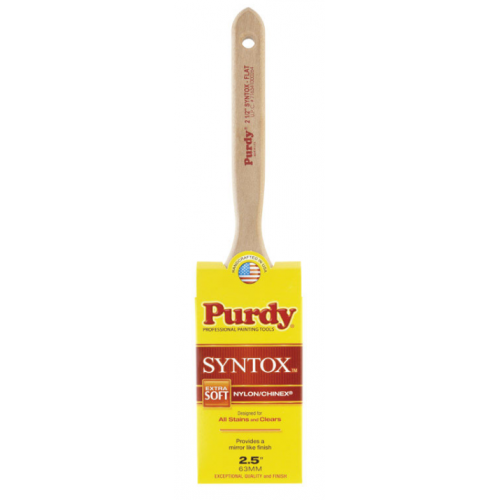 Purdy Syntox フラットトリムペイントブラシ (144402625) / PNTBRSH SYNTOX FLT 2.5"