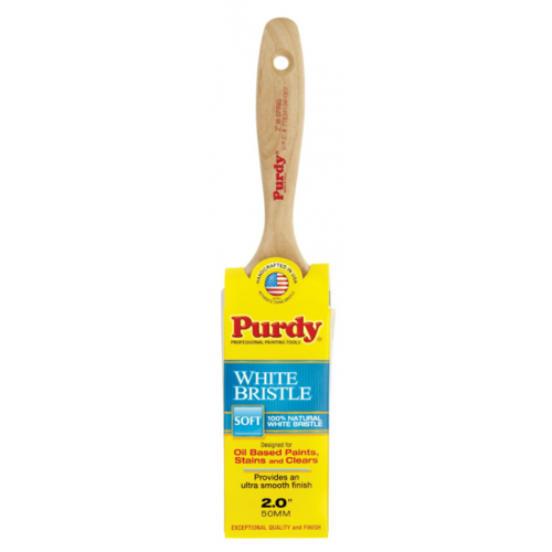 Purdy Sprig フラットトリムペイントブラシ ホワイト (144380420) / PAINTBRSH WHT SPRIG 2"