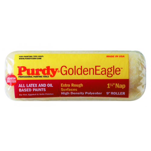 Purdy Golden Eagle ペイントローラーカバー (144608097) / ROLLER 9"1-1/4" GLDN EGL