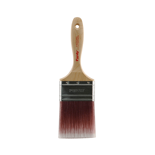 Purdy Nylox Sprig フラットペイントブラシ ソフト (144380225) / PAINTBRSH NYLX SPRG 2.5"