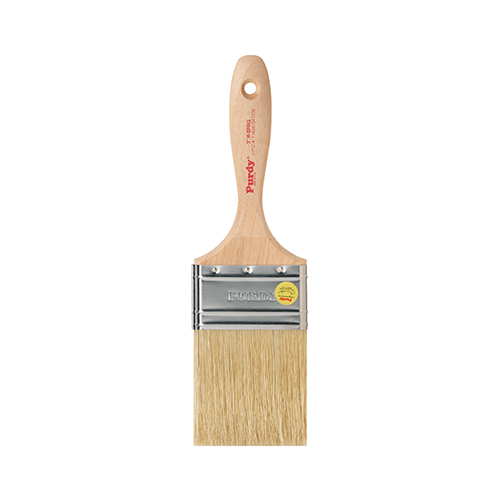 Purdy Sprig フラットトリムペイントブラシ ホワイト ソフト (144380430) / SPRIG WHT TRM BRSH 3"FLT