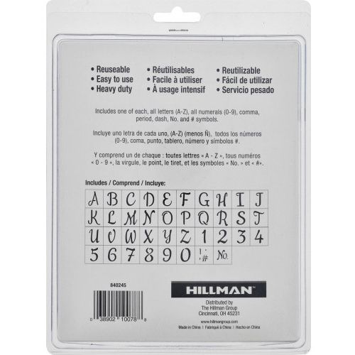 通貨                                                        Hillman ステンシルセット 装飾体 38点入 5パック (840245) / STENCIL SET DECR 6" 38PK                                                                                                                         ログインまたは会員登録                                                                                                                                                                カートの内容                                                                                                                        Brands We Love
