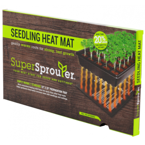Super Sprouter 苗用ヒートマット (726695) / SEEDLING HEAT MAT 10X20"