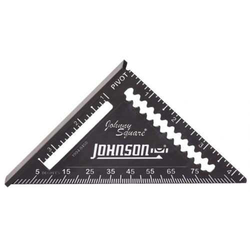 Johnson Johnny Square 定規 (1904-0450) / JOHNNY SQUARE 4-1/2"