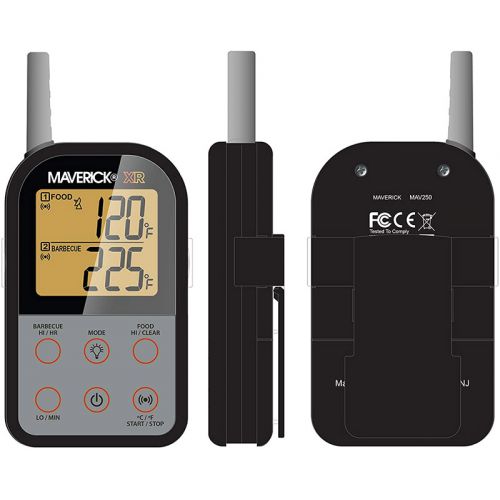 Maverick デジタル式肉用温度計 (XR-30) / BBQ THERMOMETER WIRELESS