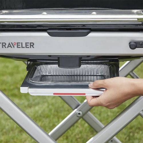 Weber Traveler Portable プロパンガスグリル (9010001) / WEBER GRILL TRVLR PRTBLE