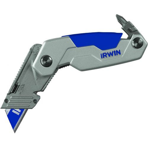 Irwin FK250 Folding ロック付万能ナイフ (1858320) / FOLD UTILITY KNIFEW/BITIrwin FK250 Folding ロック付万能ナイフ (1858320) / FOLD UTILITY KNIFEW/BIT