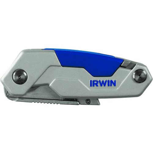 Irwin FK250 Folding ロック付万能ナイフ (1858320) / FOLD UTILITY KNIFEW/BIT