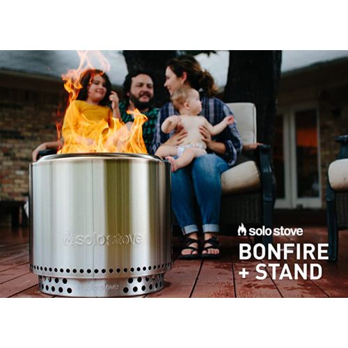 Solo Stove Bonfire and Stand 屋外用ファイヤーピット ( SSBON-SD) / SOLO STOVE BONFIRE